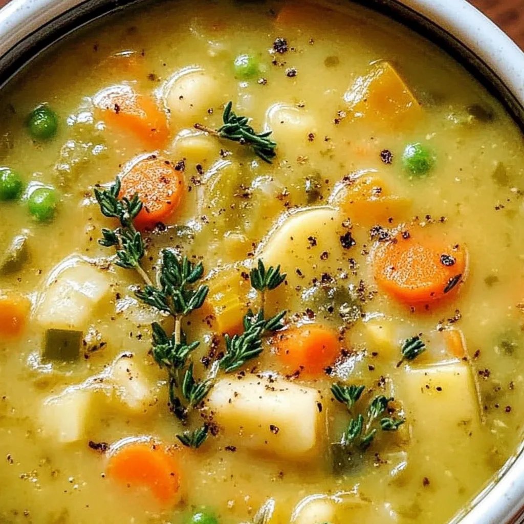 One-Pot Creamy Vegetable Soup: An Amazing Ultimate Recipe