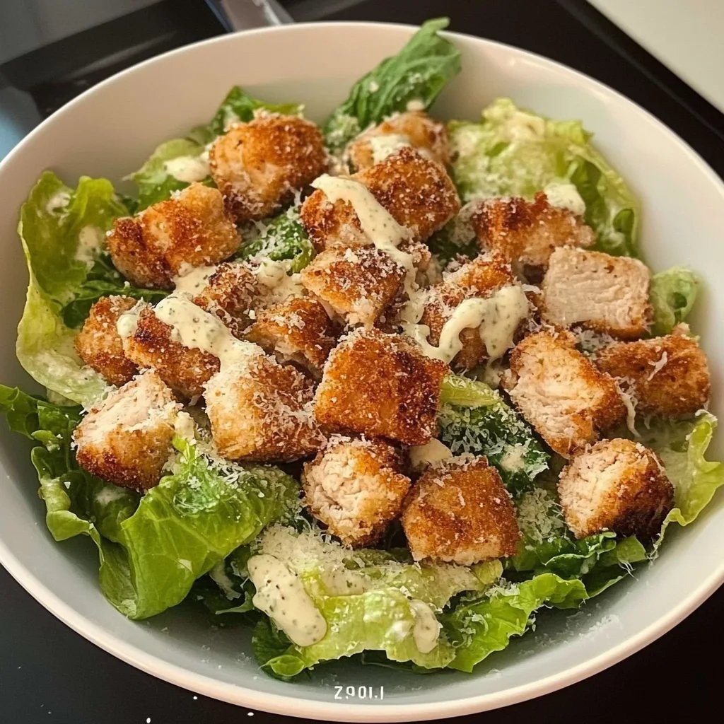 Crispy Chicken Caesar Salad: An Amazing Ultimate Recipe