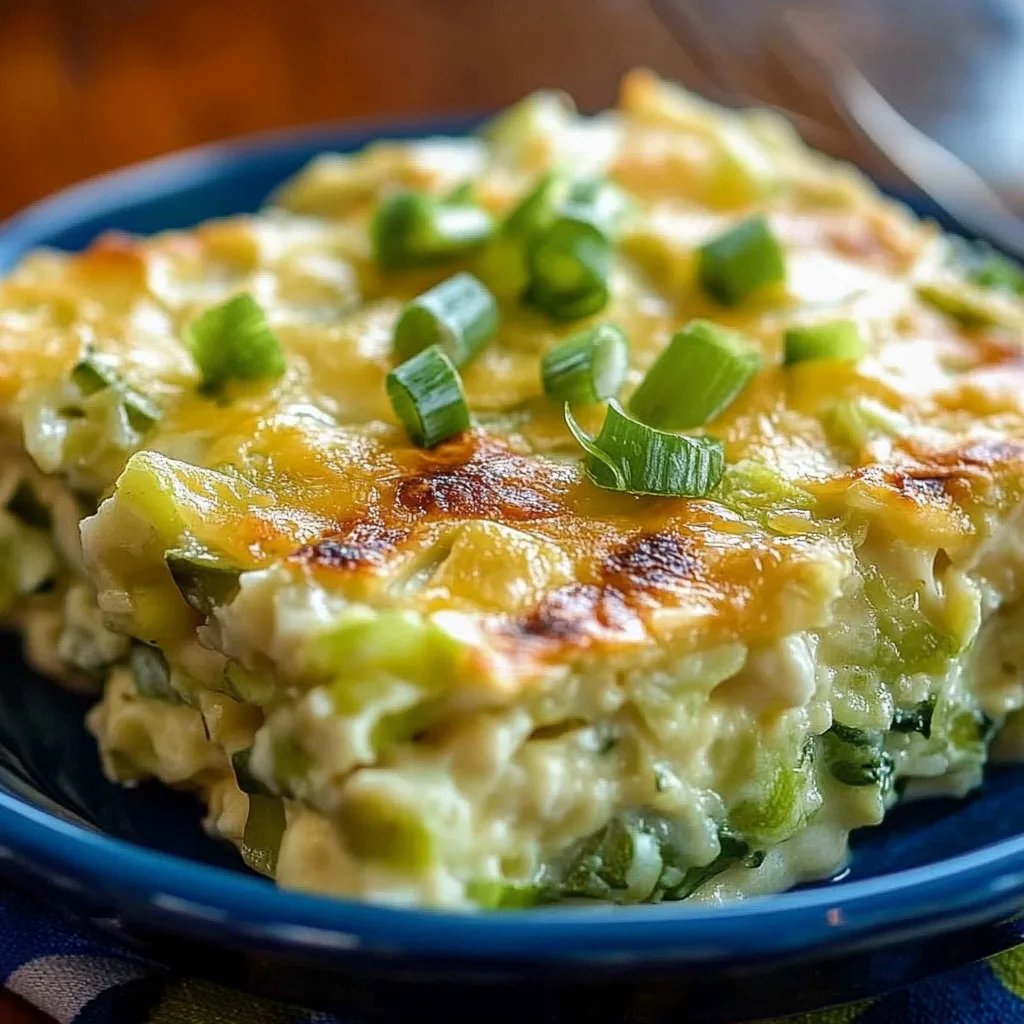Cheesy Zucchini Casserole: An Incredible Ultimate Recipe