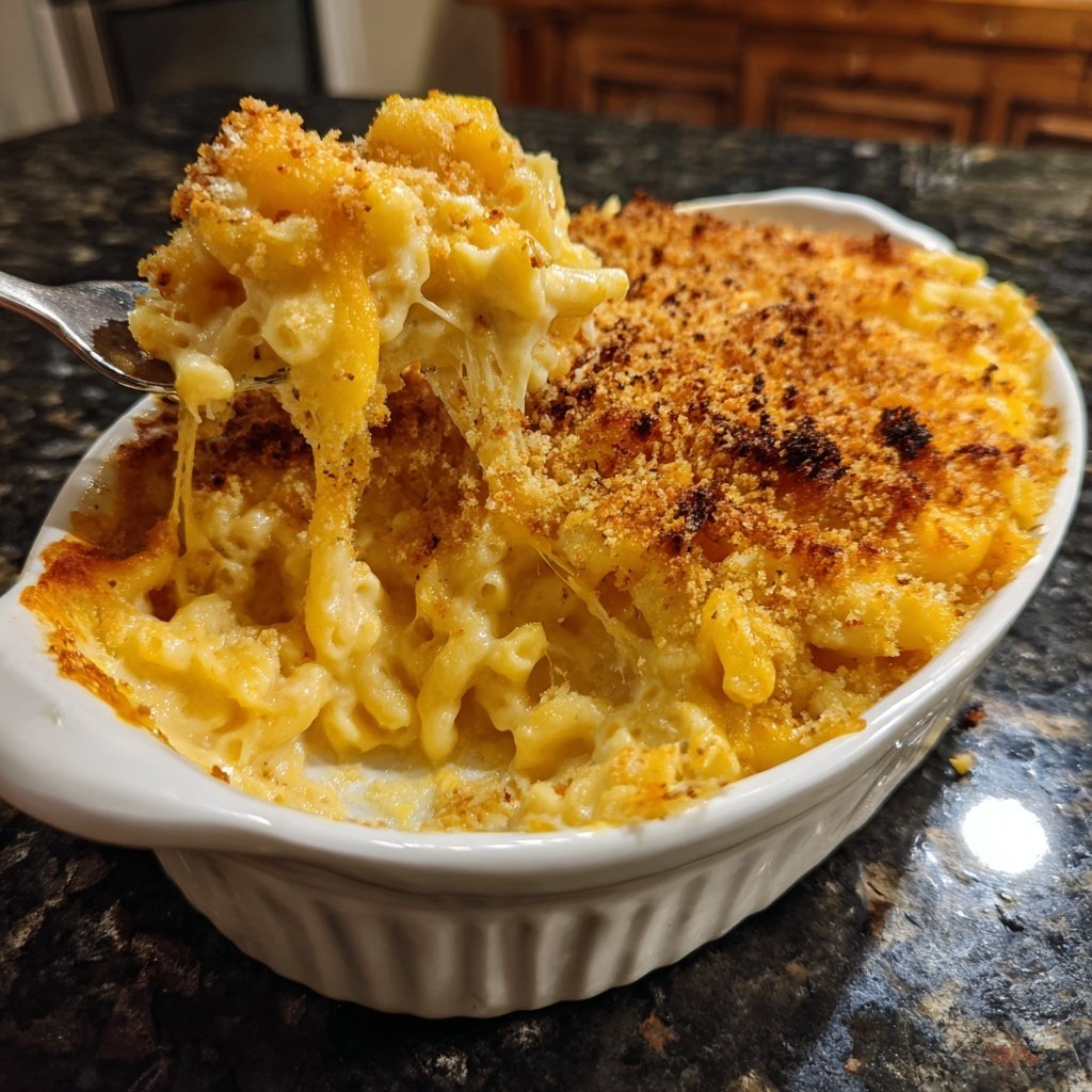 Vegan Mac Cheese with Cashews
