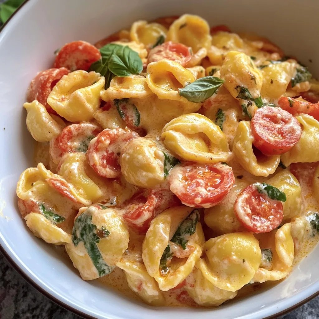 Creamy Tortellini with Tomatoes: An Incredible Ultimate Recipe