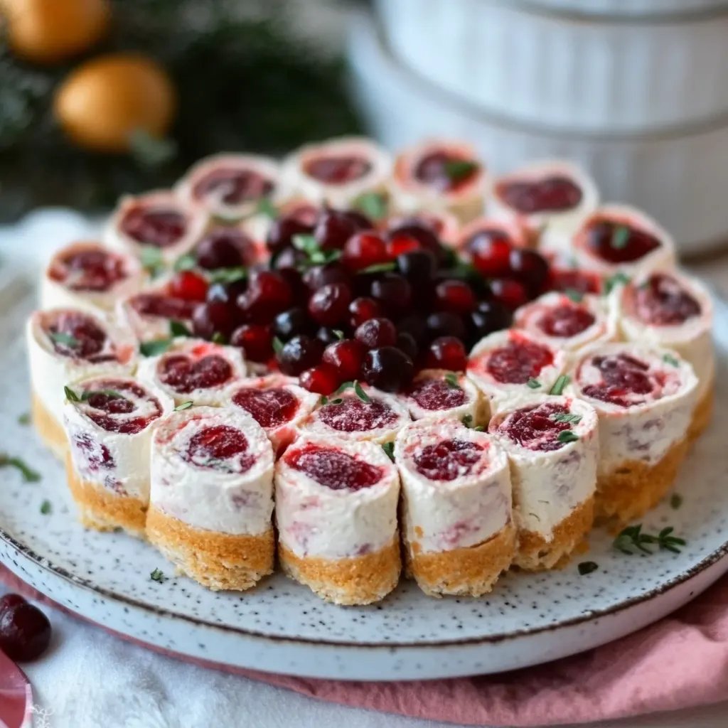 Cranberry Cream Cheese Dip