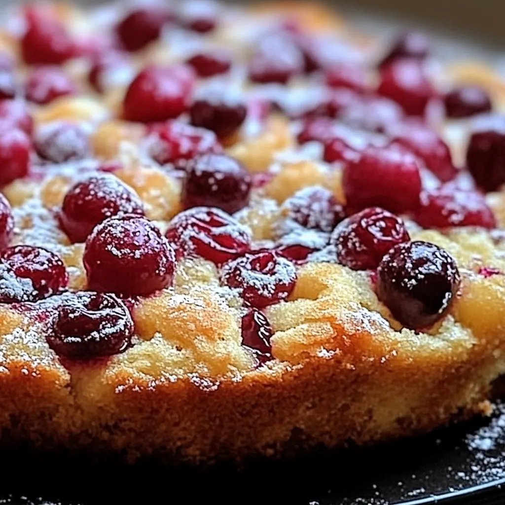 Cranberry Orange Breakfast Cake: An Incredible Ultimate Recipe