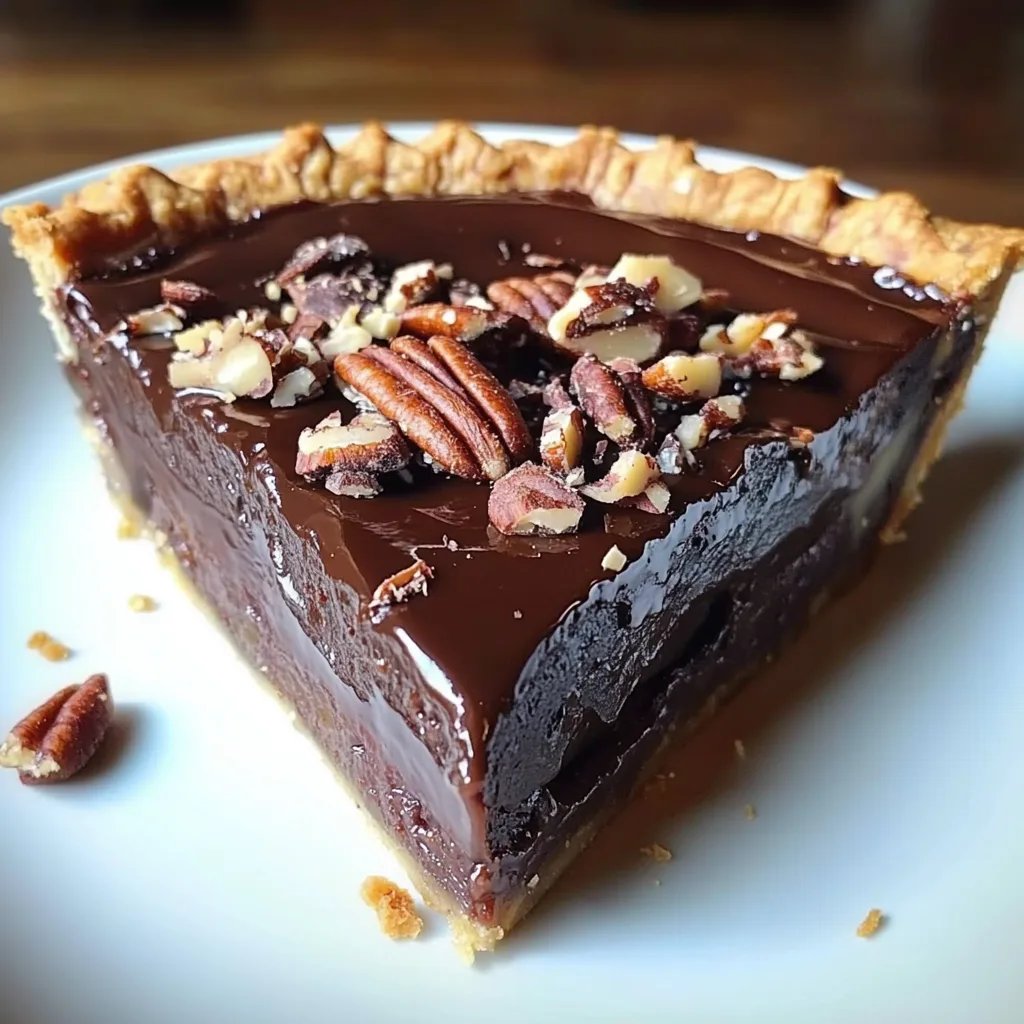 Texas Chocolate Pecan Pie: The Amazing Ultimate Recipe You Need to Try