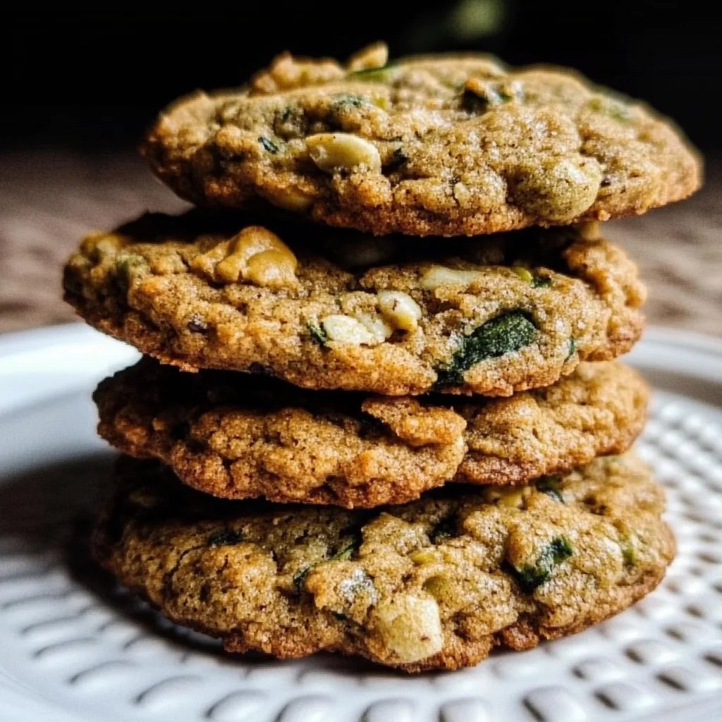 Sweet & Surprising Zucchini Cookies: An Incredible Ultimate Recipe