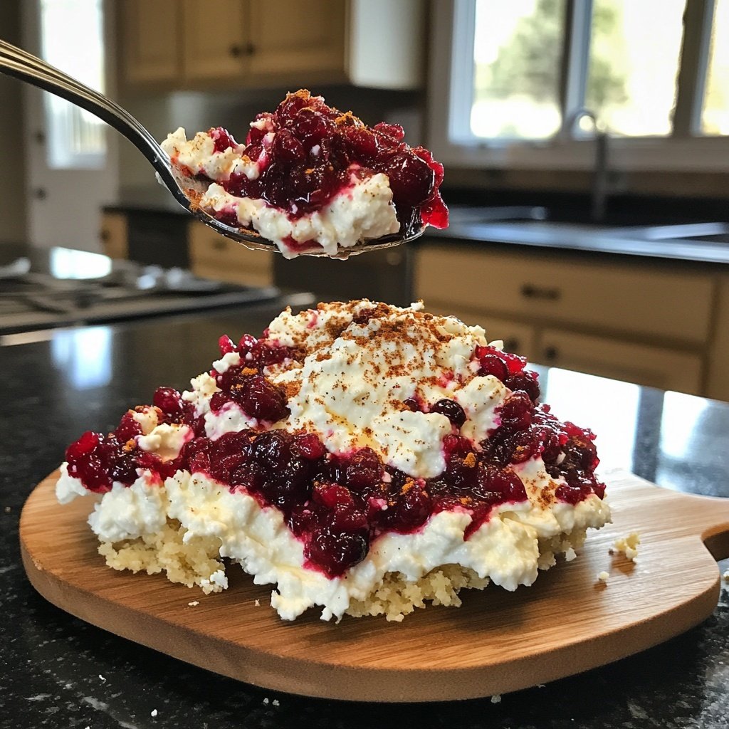 Five-Spice Cranberry Relish with Goat Cheese