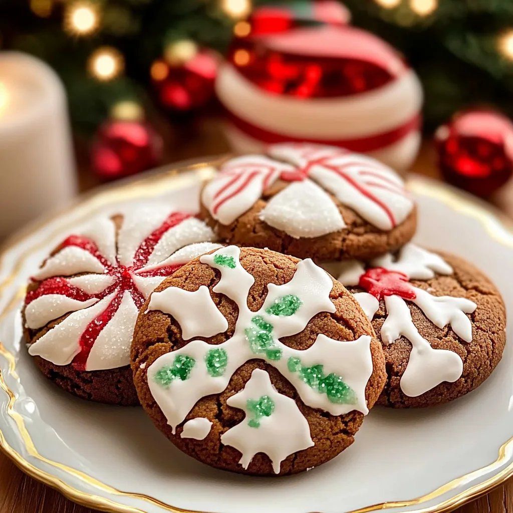 Frosted Peppermint Mocha Christmas Cookies: An Incredible Ultimate Recipe