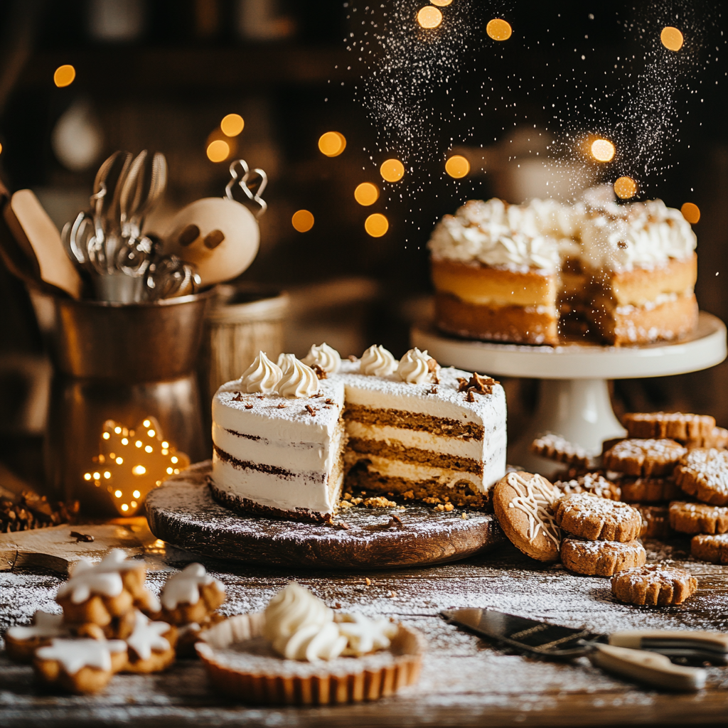 Deluxe Baking Inspirations