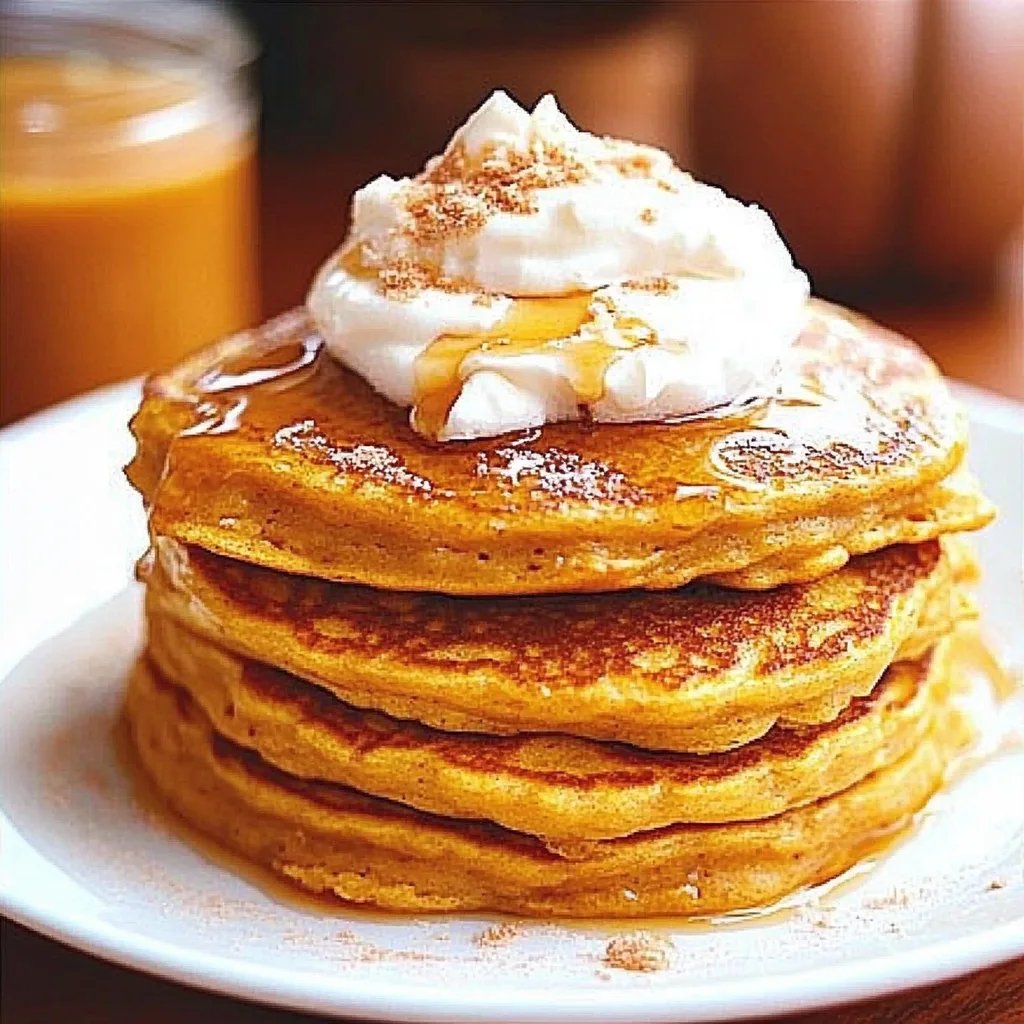 Mouthwatering Pumpkin Pancakes With Cinnamon Butter: The Ultimate 7-Step Recipe