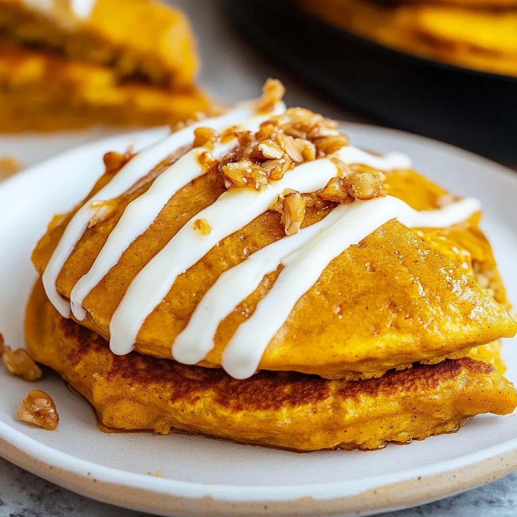 Pumpkin Pancakes