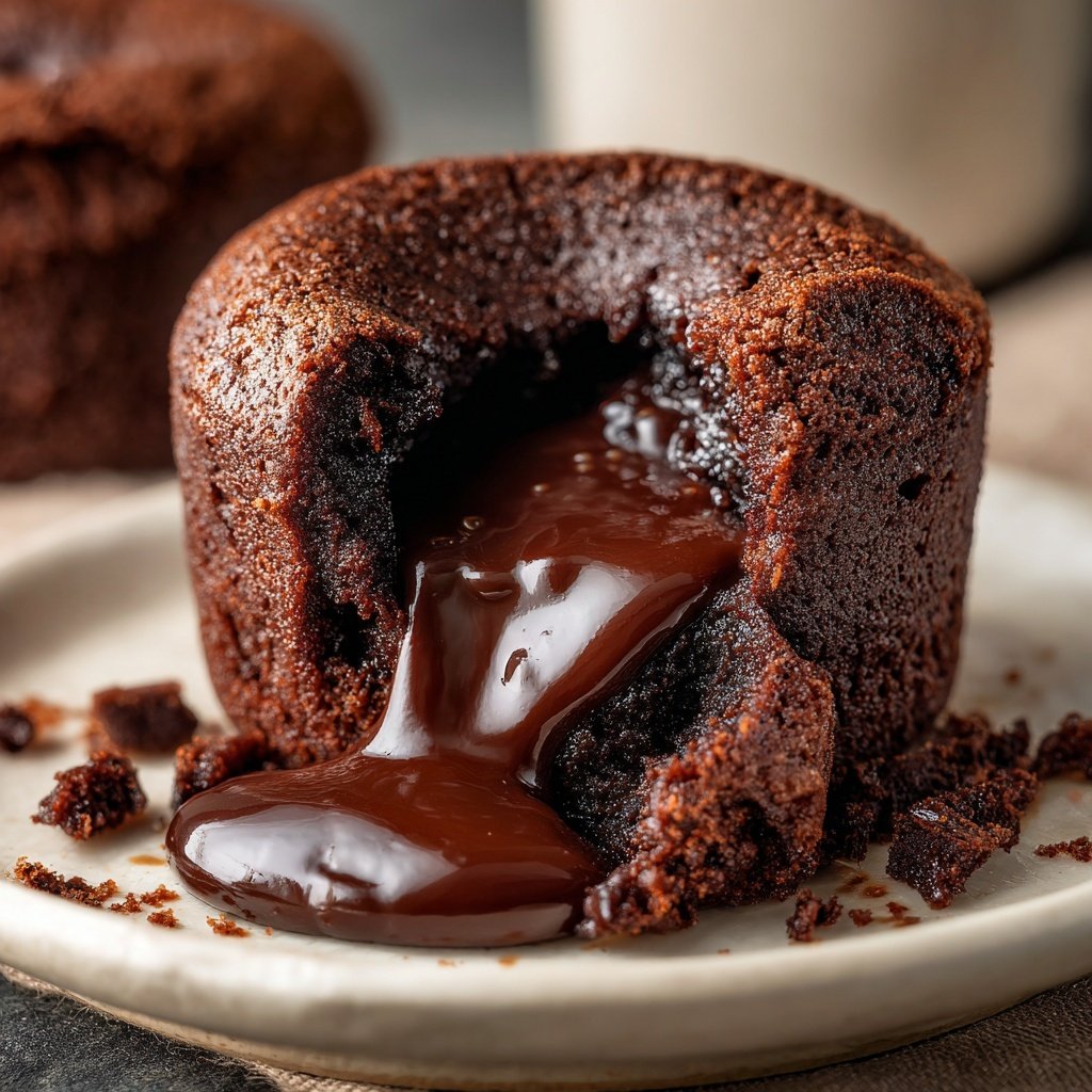 Decadent Chocolate Lava Cake