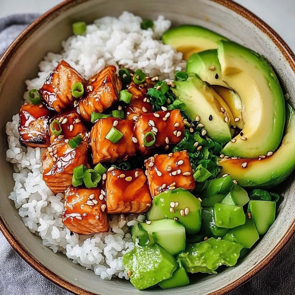 Honey Sriracha Salmon Bowls: An Incredible Ultimate Recipe