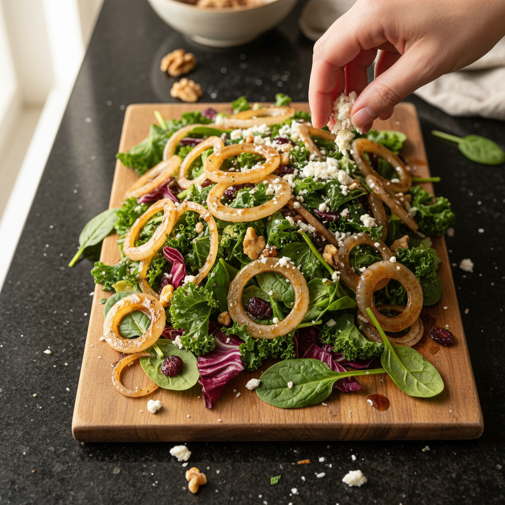 Whimsical Caramelized Onion Salad