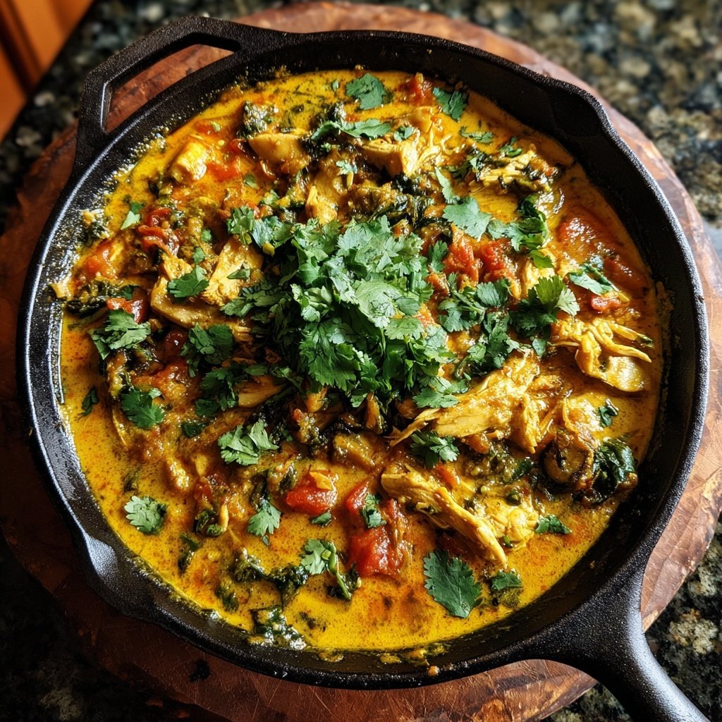 Tantalizing Valentine's Day Curry