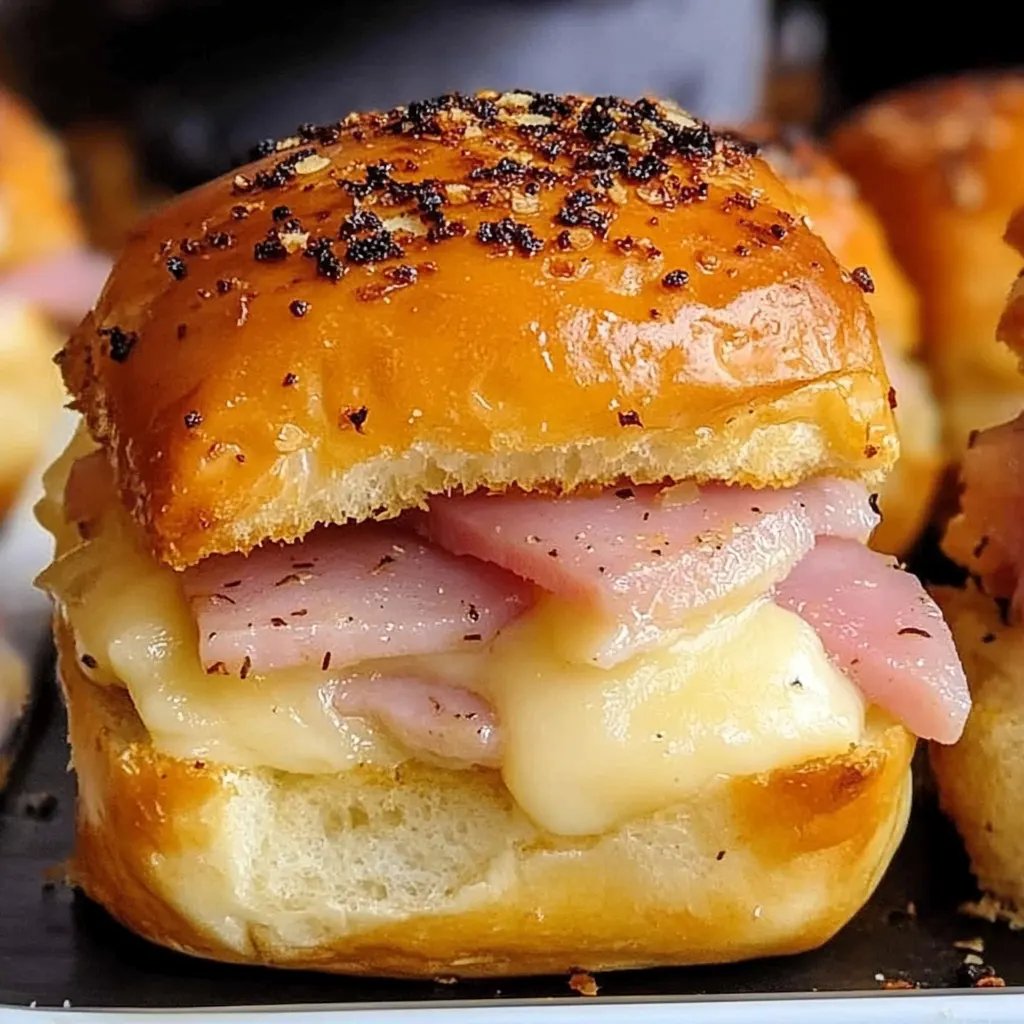 Ham and Havarti Cheese Sliders: An Amazing Ultimate Recipe