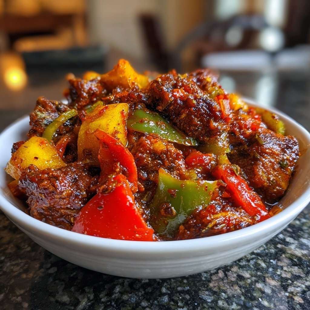 Authentic Jamaican Bahama Mama Stew