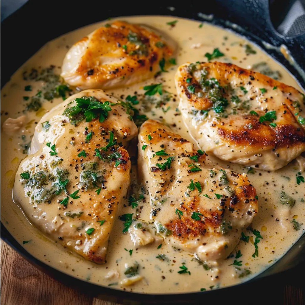 Creamy Ranch Chicken