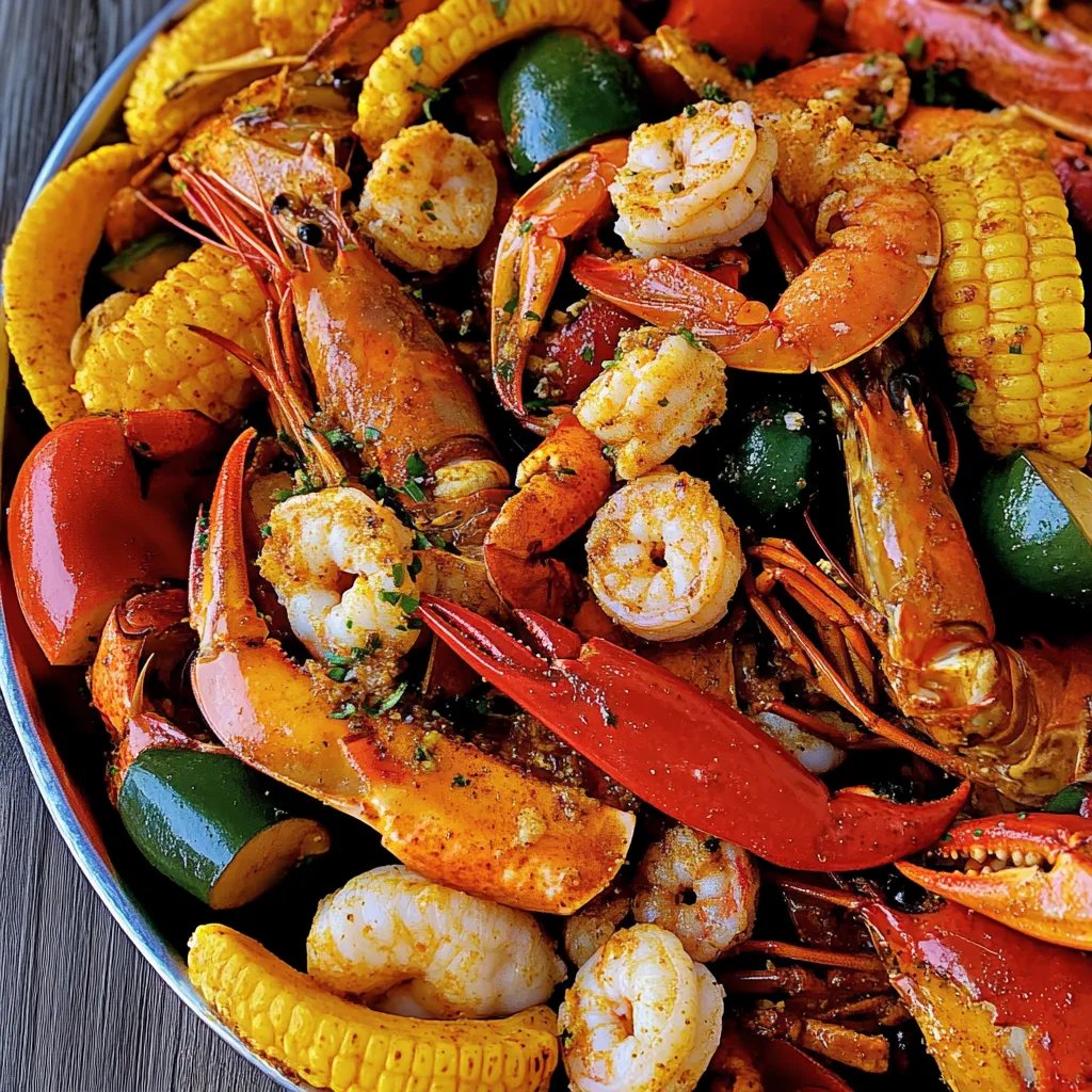 Cajun Seafood Boil: An Amazing Ultimate Recipe