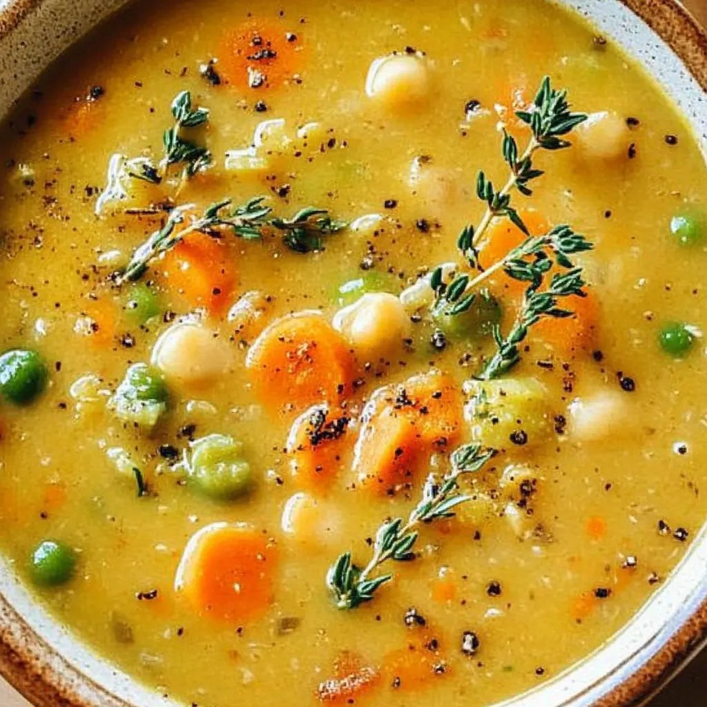 One-Pot Creamy Vegetable Soup: An Amazing Ultimate Recipe
