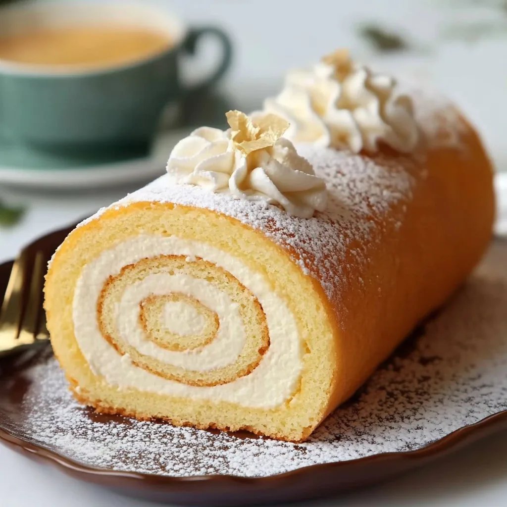 Swiss Roll Recipe