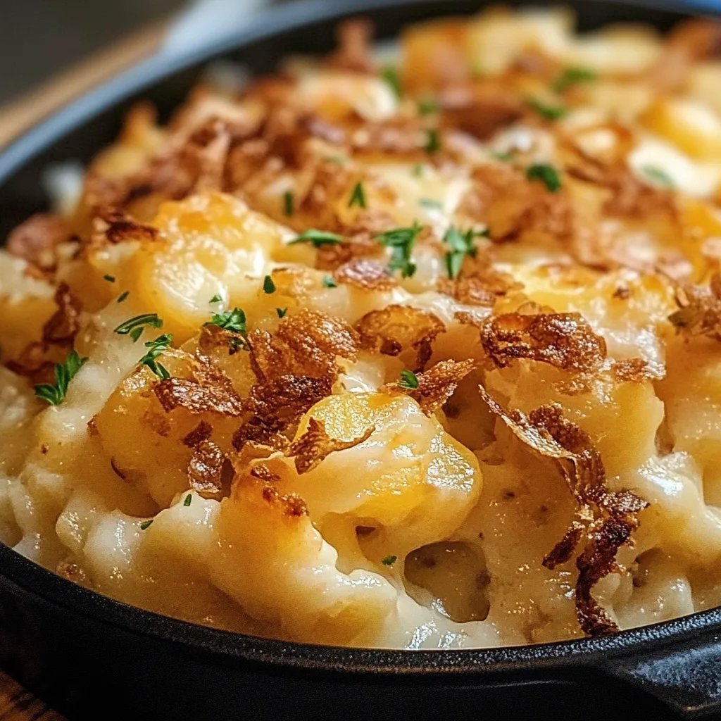 French Onion Funeral Potatoes