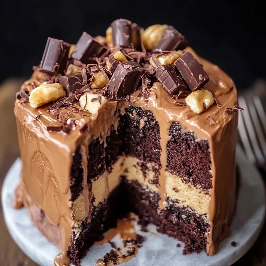 Best Chocolate Snickers Cake: An Amazing Ultimate Recipe