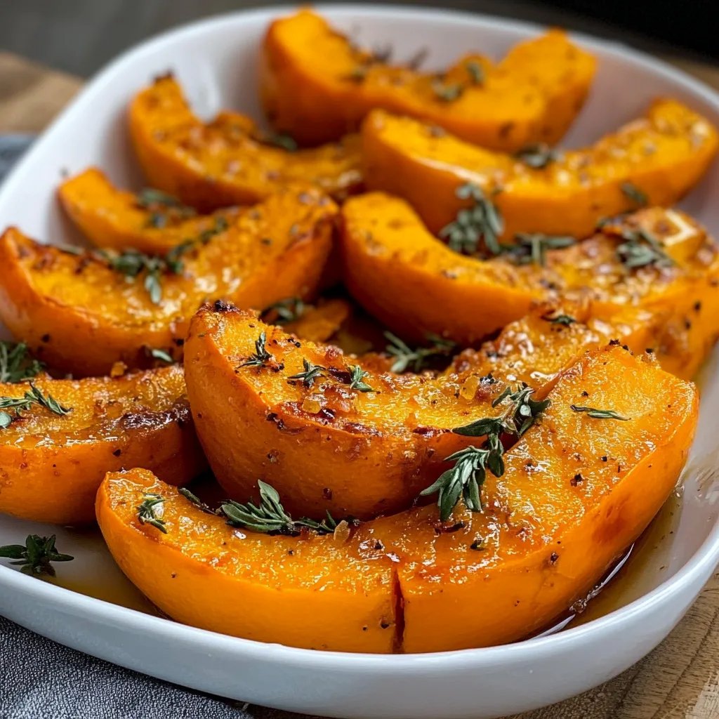 Easy Roasted Butternut Squash: An Incredible Ultimate Recipe for 5 Ingredients