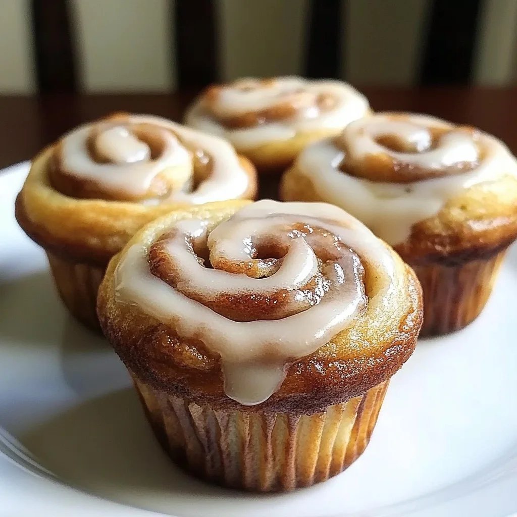 Cinnamon Roll Muffins: An Amazing Ultimate Recipe