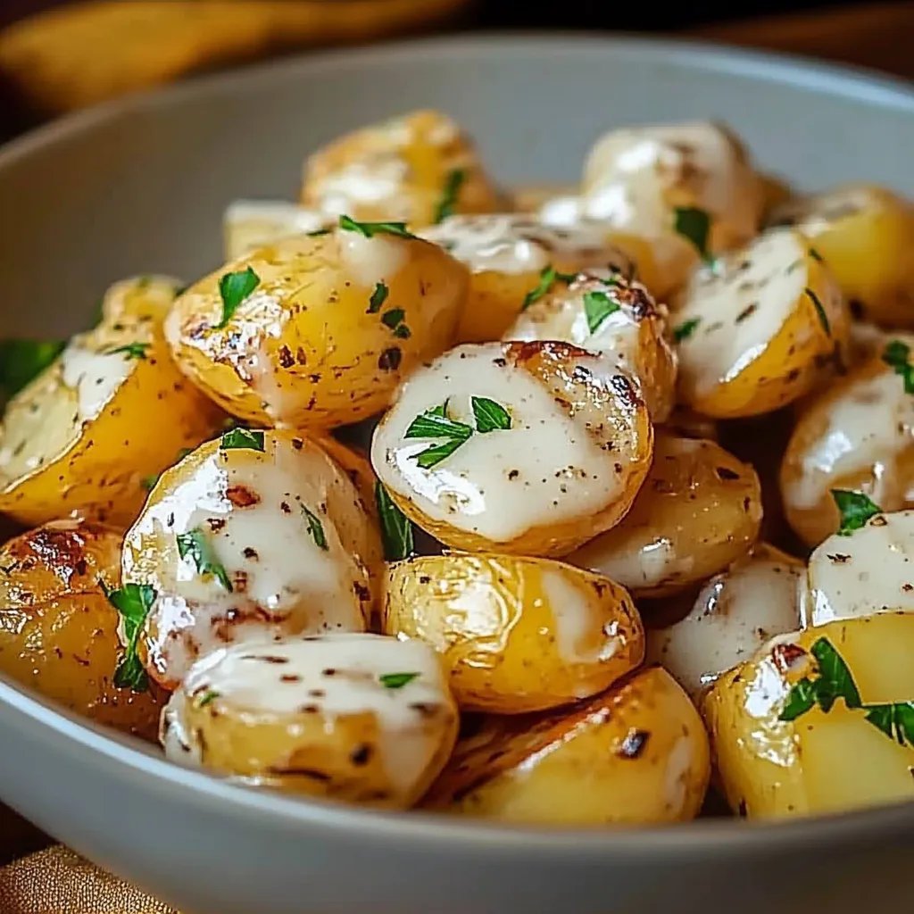 Creamy Garlic Baby Potatoes: An Amazing Ultimate Recipe
