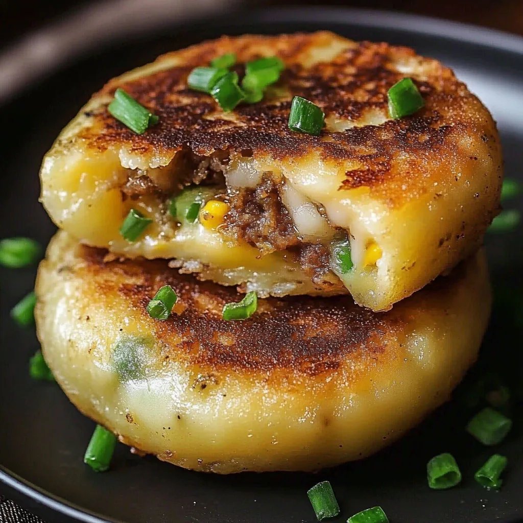 Quick & Easy Stuffed Potato Cakes: An Amazing Ultimate Recipe