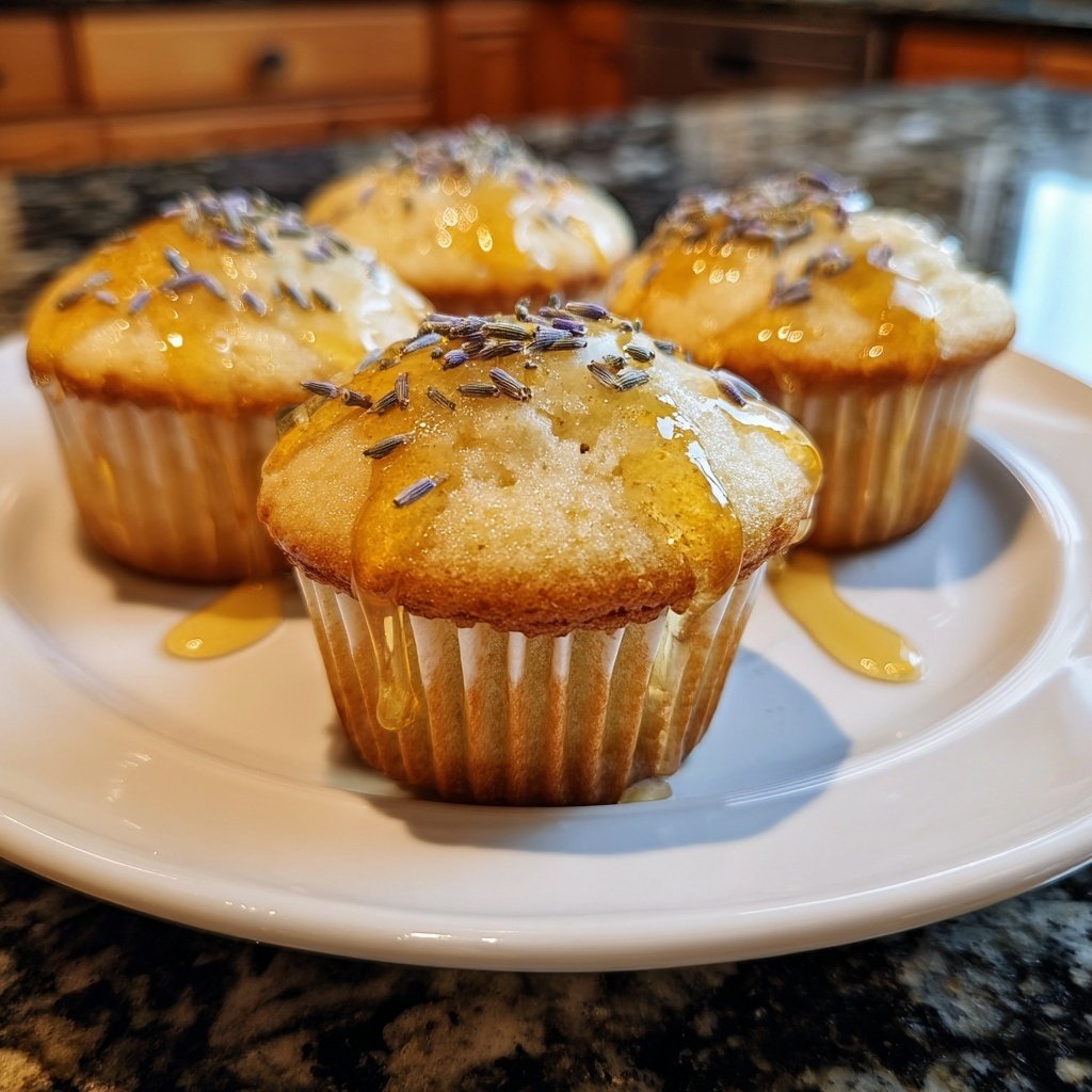 Lavender Honey Cupcakes