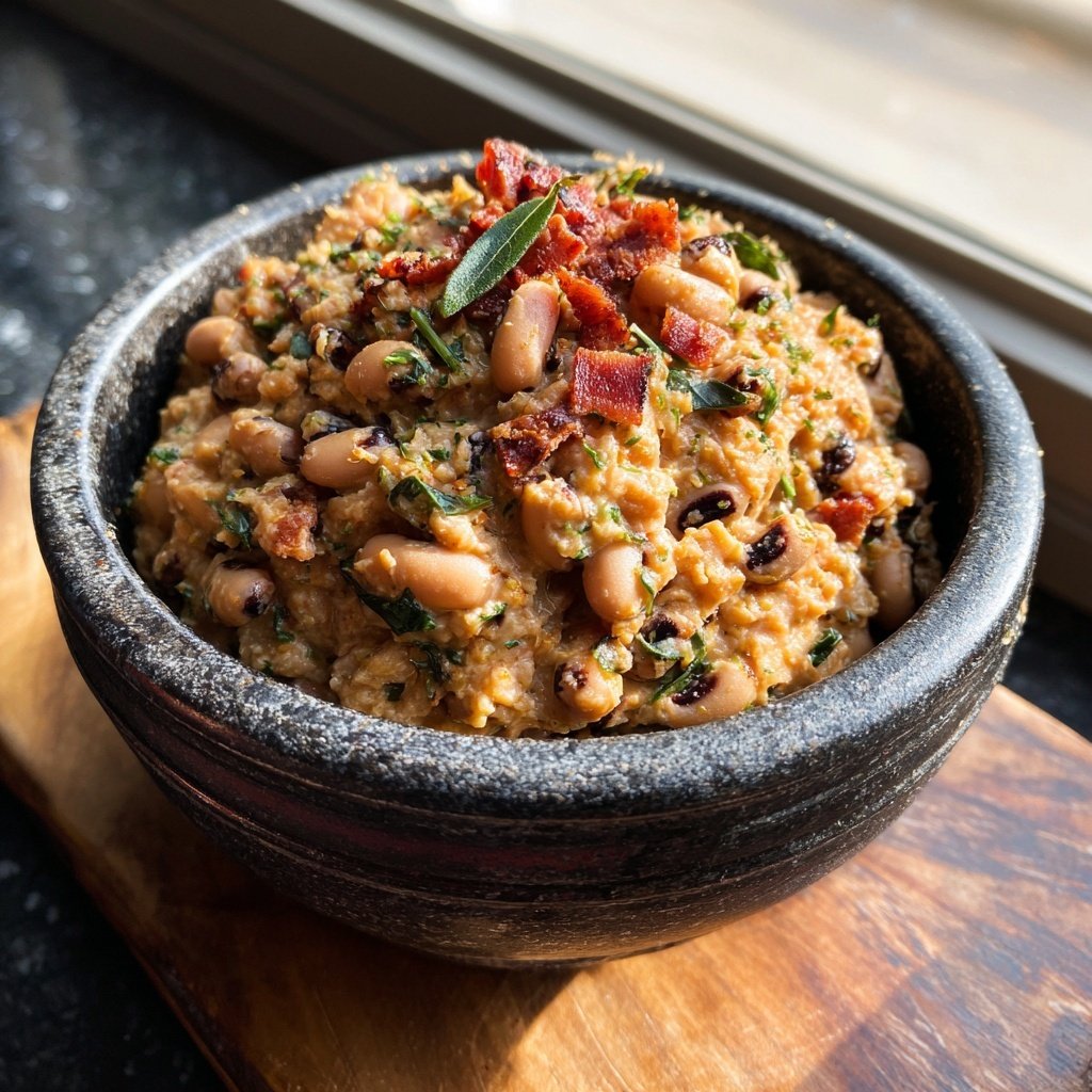 Hoppin John Black Eyed Peas