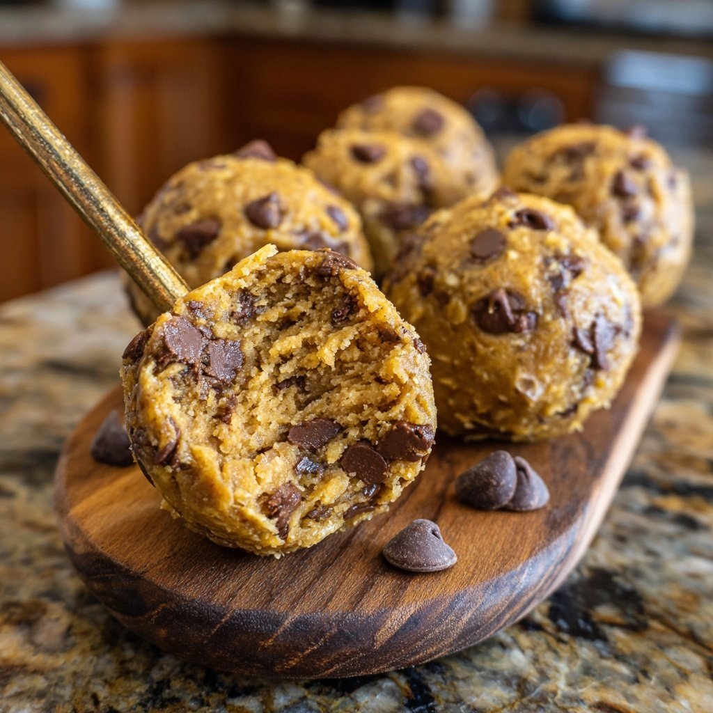 Banana Chocolate Chip Cake Pops