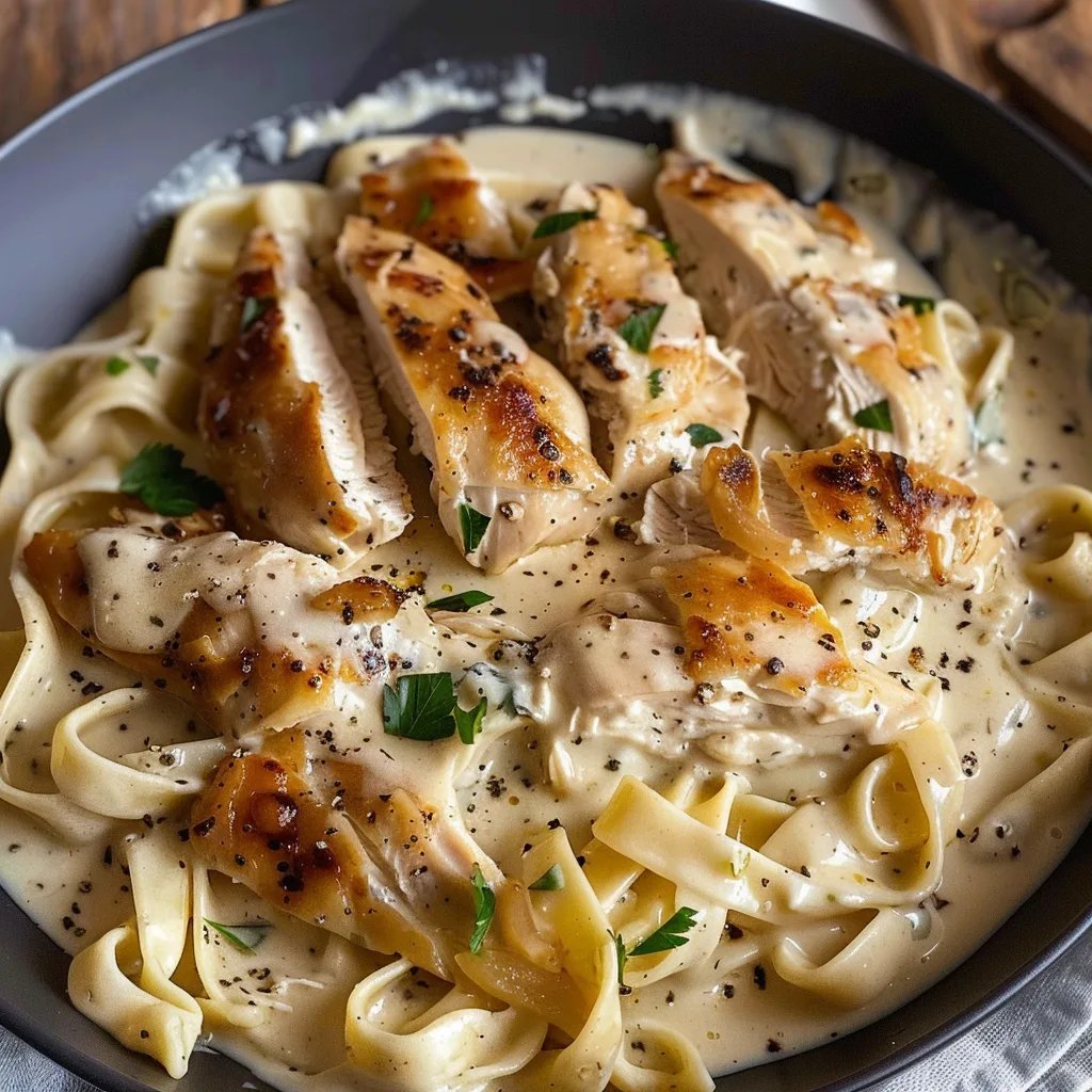 Creamy Chicken Alfredo