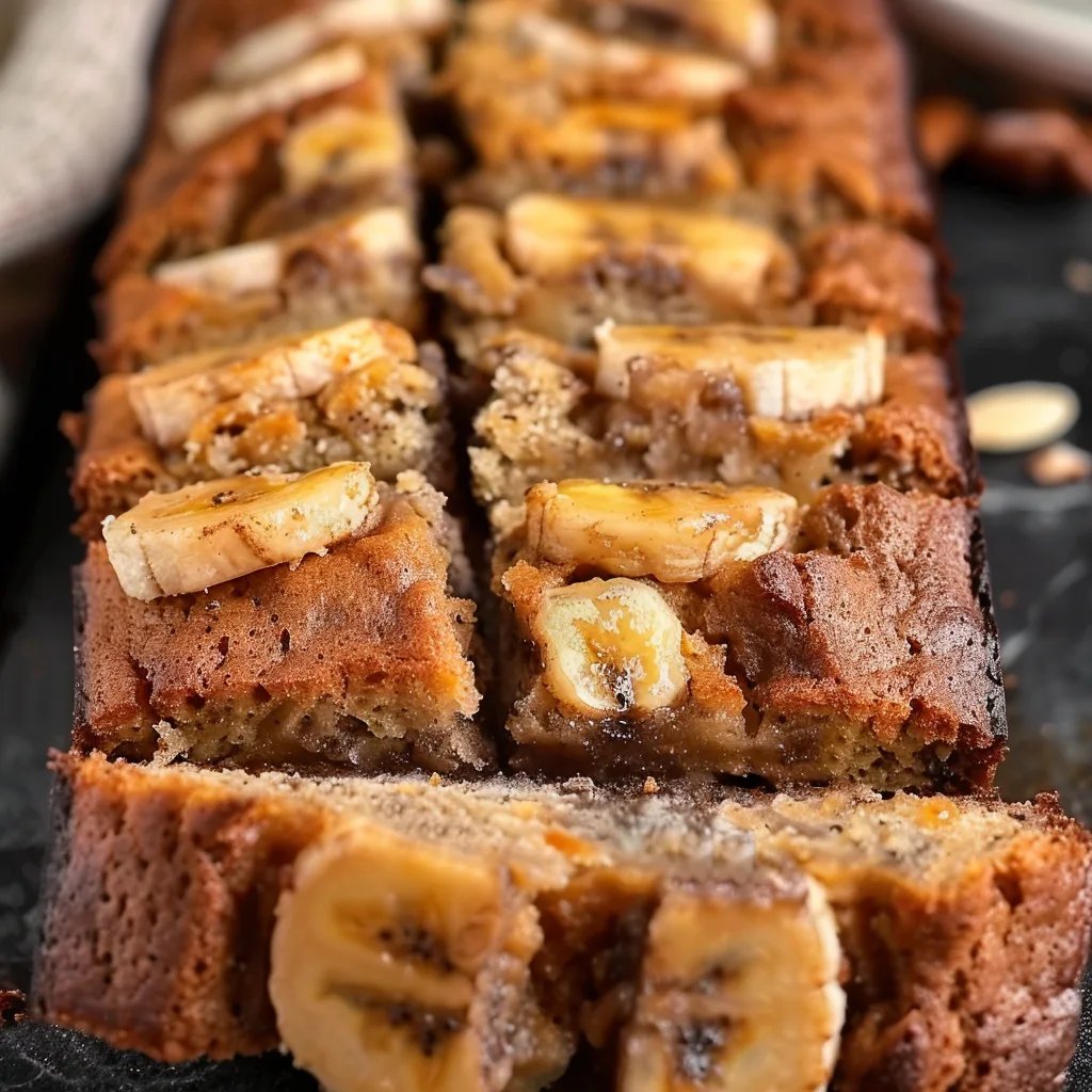 Low Calorie Banana Bread