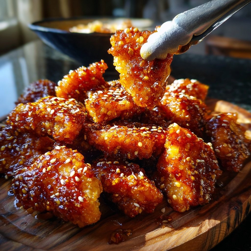 Hot Honey Chicken Crispy Tender