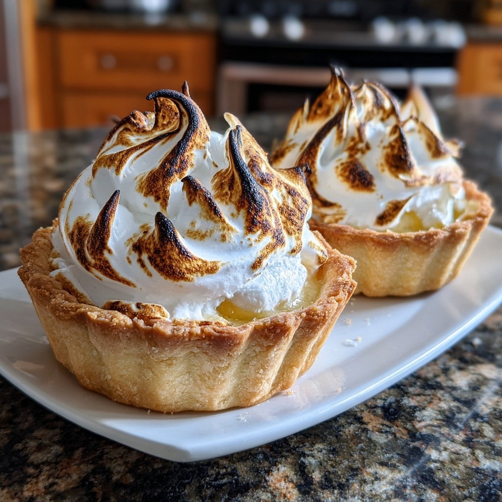 Mini Lemon Meringue Tarts
