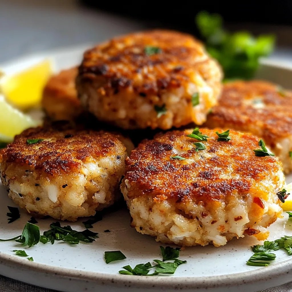 Best Ever Crab Cakes