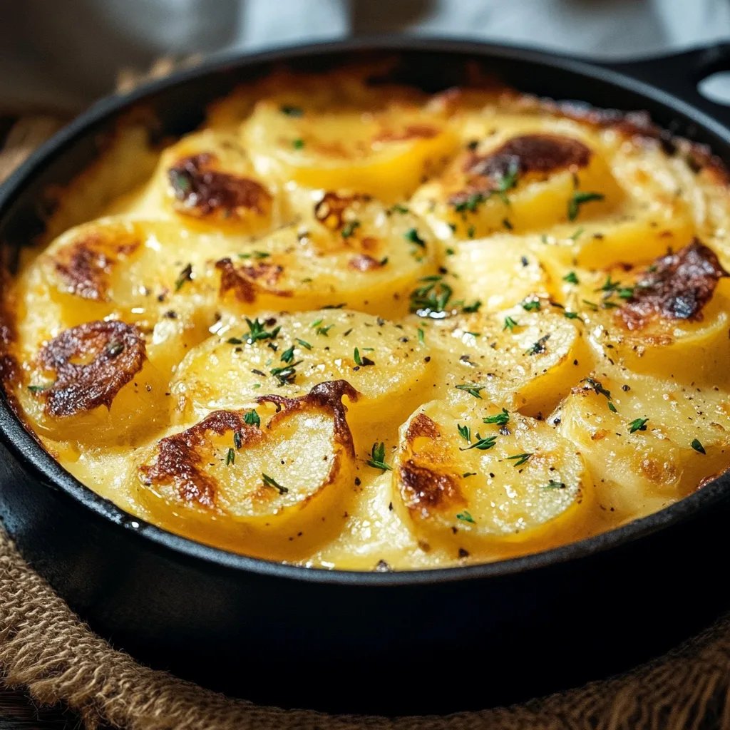 Paula Deen Scalloped Potatoes