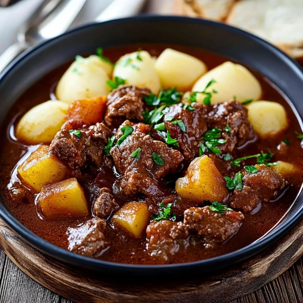Austrian Goulash