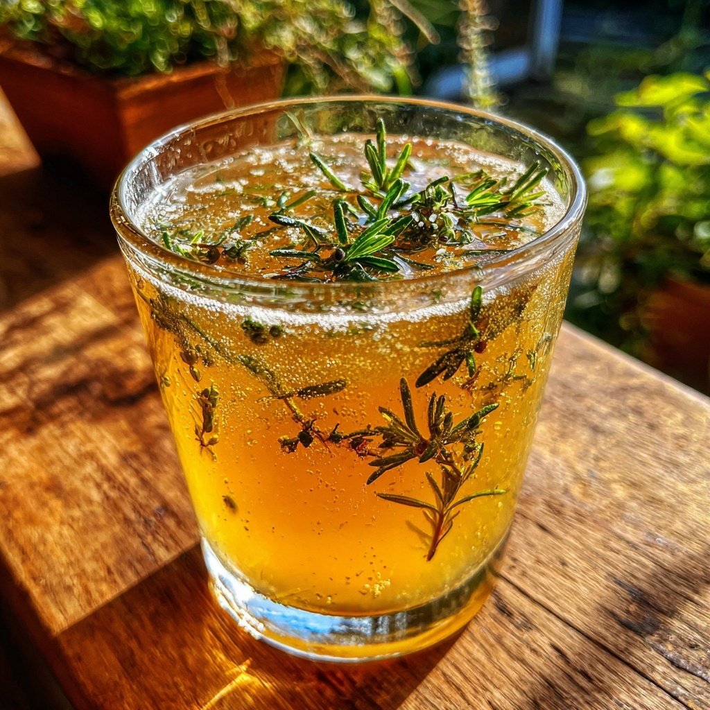 Apple Cider Rosemary Refresher