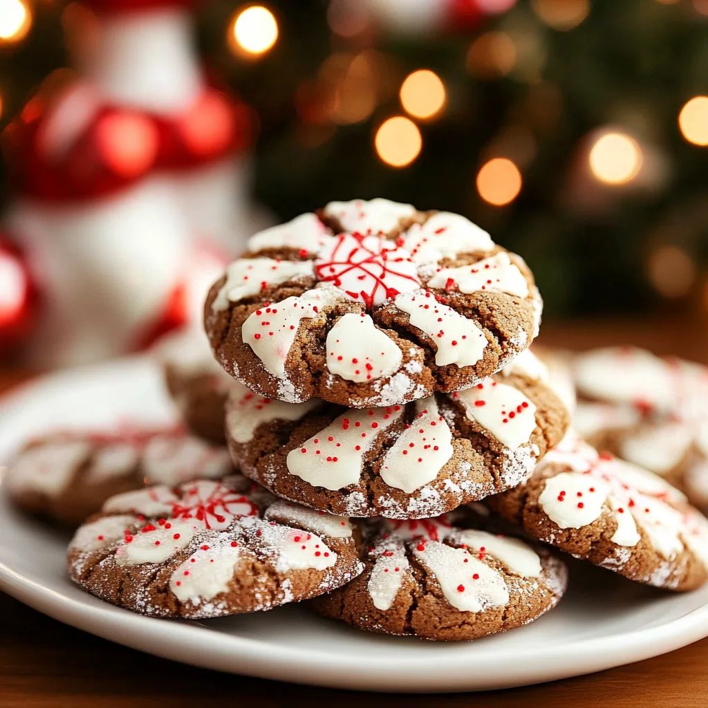 Classic Peppermint Mocha Christmas Cookies: An Amazing Ultimate Recipe
