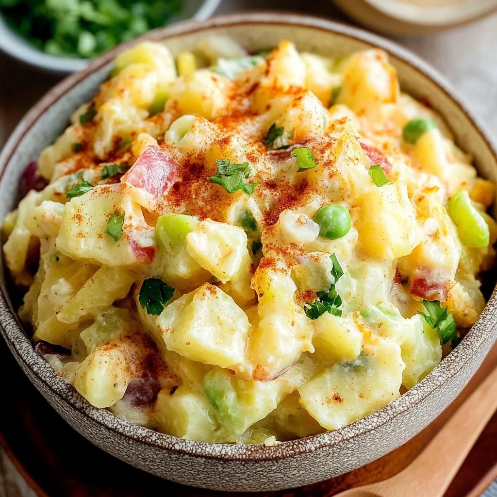 Southern Potato Salad: An Incredible Ultimate Recipe for 8