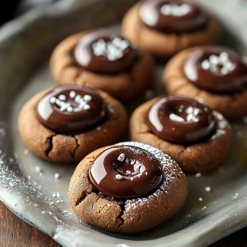 Festive Hot Chocolate Thumbprint Christmas Cookies: An Incredible 5-Step Recipe