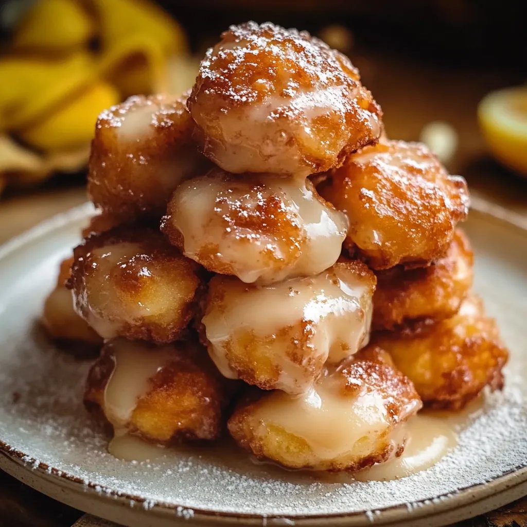 Easy and Delicious Baked Apple Fritters