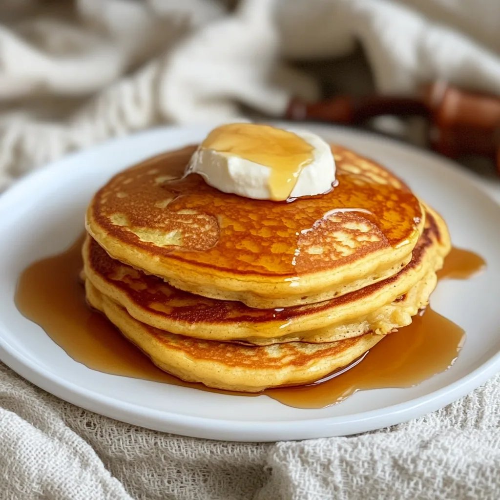 Pumpkin Greek Yogurt Pancakes: An Incredible Ultimate Recipe